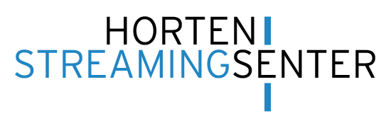 Horten Streamingsenter Logo